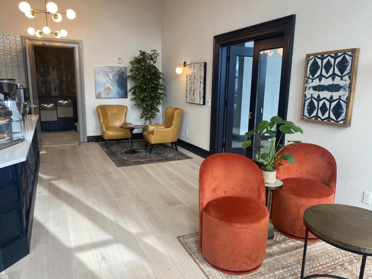 Harlow Hotel Portland Bagian luar foto