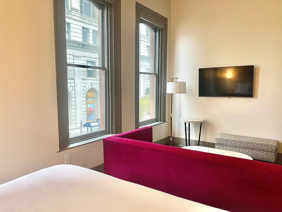 Harlow Hotel Portland Bagian luar foto