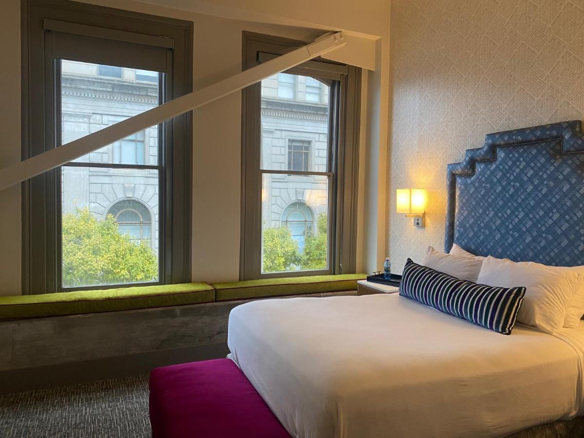 Harlow Hotel Portland Bagian luar foto