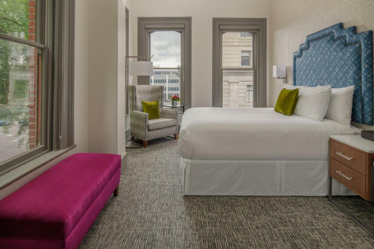 Harlow Hotel Portland Bagian luar foto