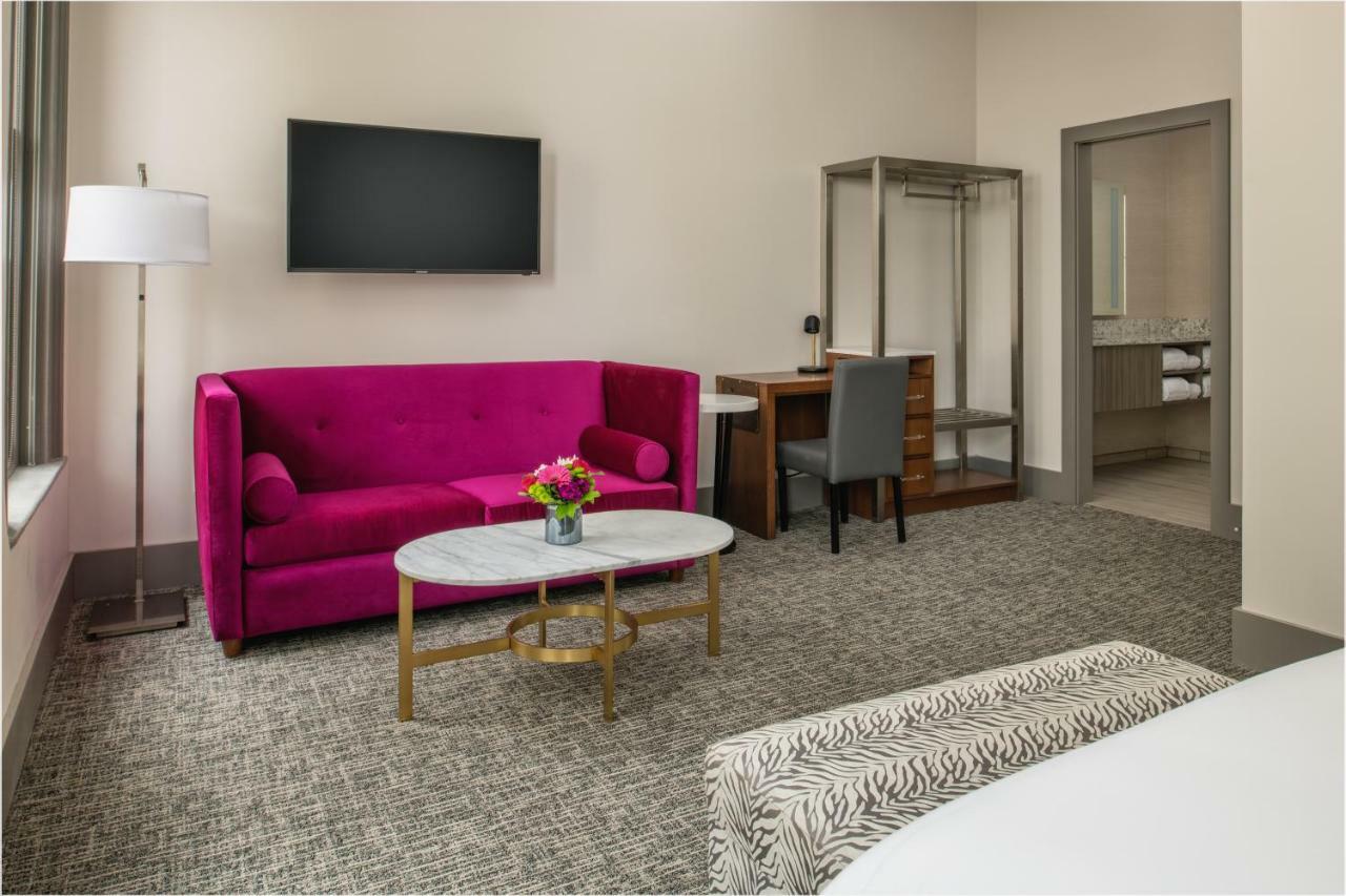 Harlow Hotel Portland Bagian luar foto