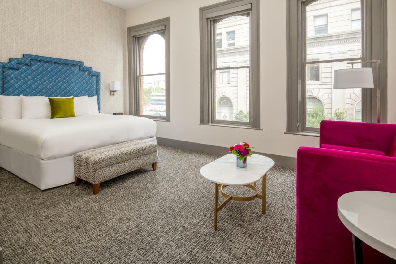 Harlow Hotel Portland Bagian luar foto