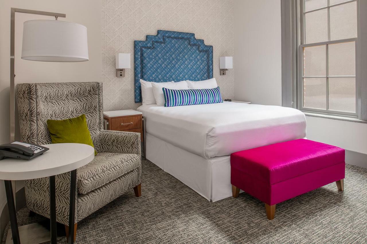 Harlow Hotel Portland Bagian luar foto