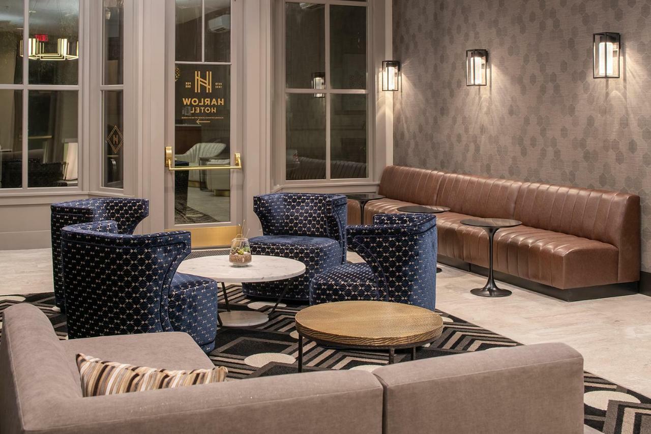 Harlow Hotel Portland Bagian luar foto