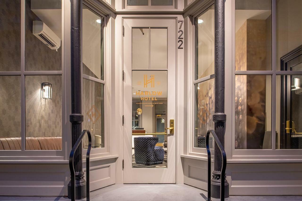 Harlow Hotel Portland Bagian luar foto