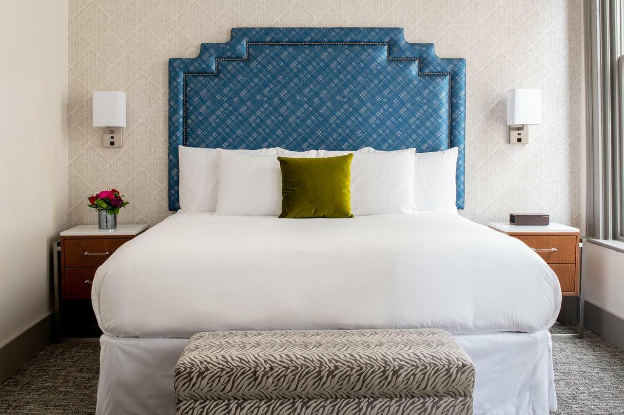 Harlow Hotel Portland Bagian luar foto