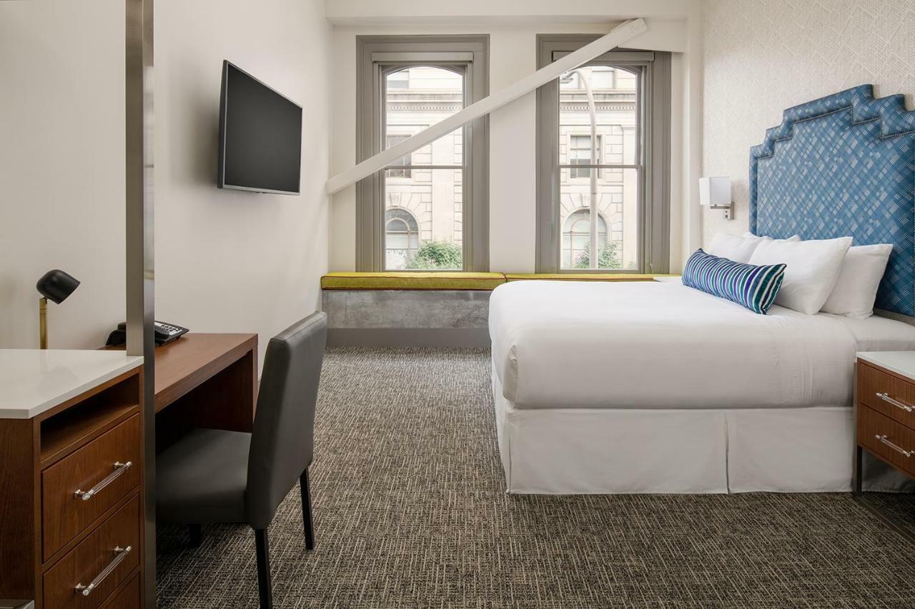 Harlow Hotel Portland Bagian luar foto
